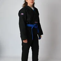 Kimono Feminino In The Guard Purple Preto - imagem 4