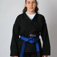 Kimono Feminino In The Guard Purple Preto - imagem 9