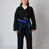 Kimono Feminino In The Guard Purple Preto - imagem 5