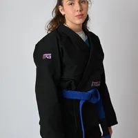 Kimono Feminino In The Guard Purple Preto - imagem 6