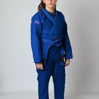 Kimono Feminino In The Guard Purple Azul - imagem 3