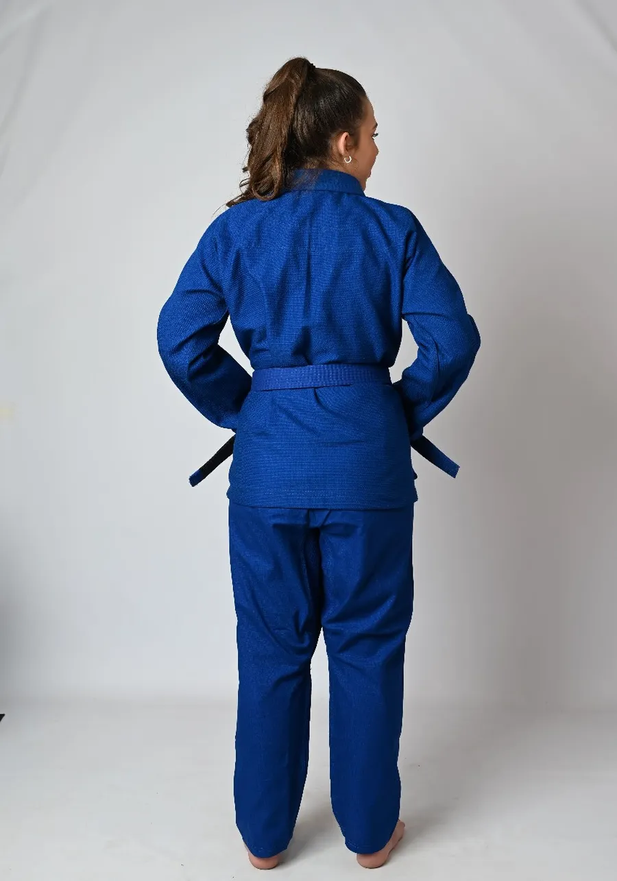 Kimono Feminino In The Guard Purple Azul