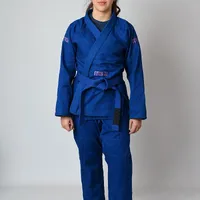 Kimono Feminino In The Guard Purple Azul - imagem 1