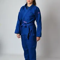 Kimono Feminino In The Guard Purple Azul - imagem 5