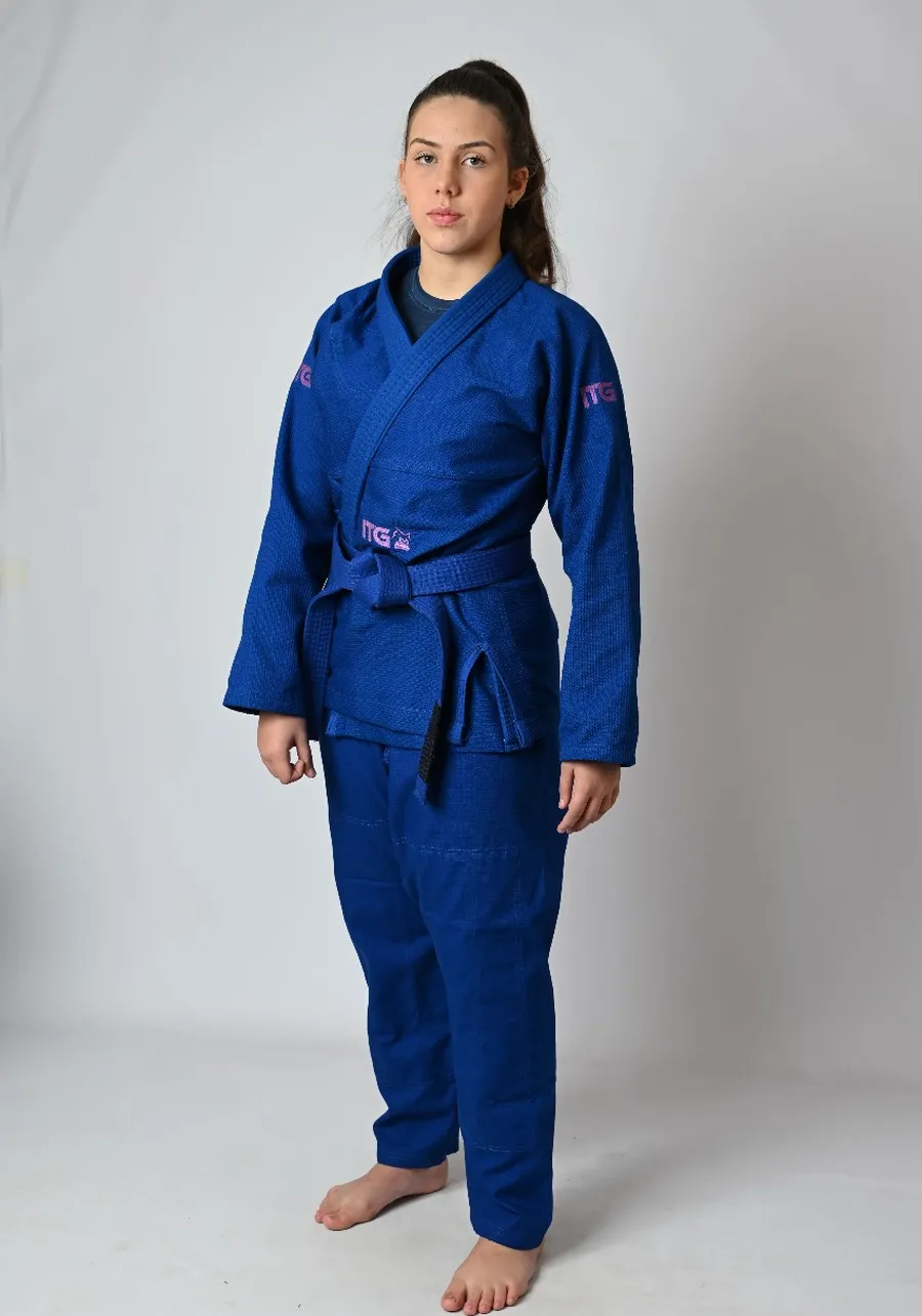 Kimono Feminino In The Guard Purple Azul