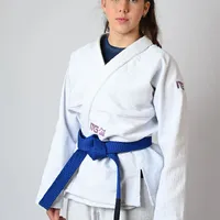 Kimono Feminino In The Guard Purple Branco - imagem 3