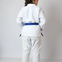 Kimono Feminino In The Guard Purple Branco - imagem 7