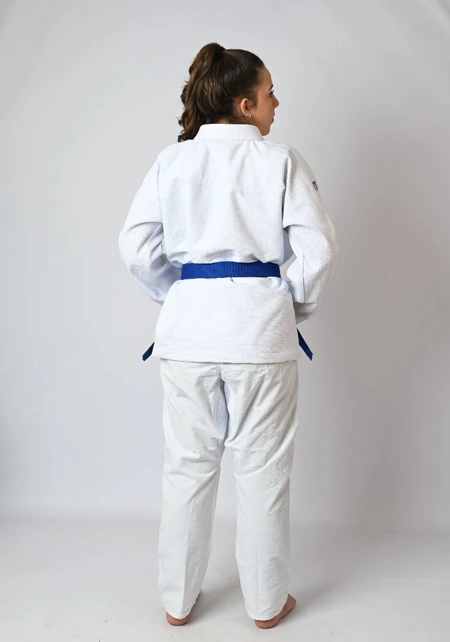 Kimono Feminino In The Guard Purple Branco