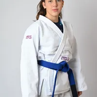 Kimono Feminino In The Guard Purple Branco - imagem 4