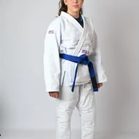 Kimono Feminino In The Guard Purple Branco - imagem 5