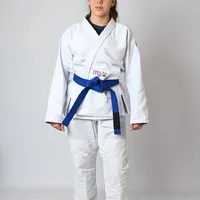Kimono Feminino In The Guard Purple Branco - imagem 1