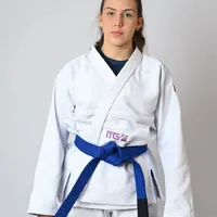 Kimono Feminino In The Guard Purple Branco - imagem 2