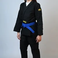 Kimono Feminino In The Guard Jiu-Jitsu New 2025 PRETO - imagem 3