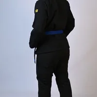 Kimono Feminino In The Guard Jiu-Jitsu New 2025 PRETO - imagem 10
