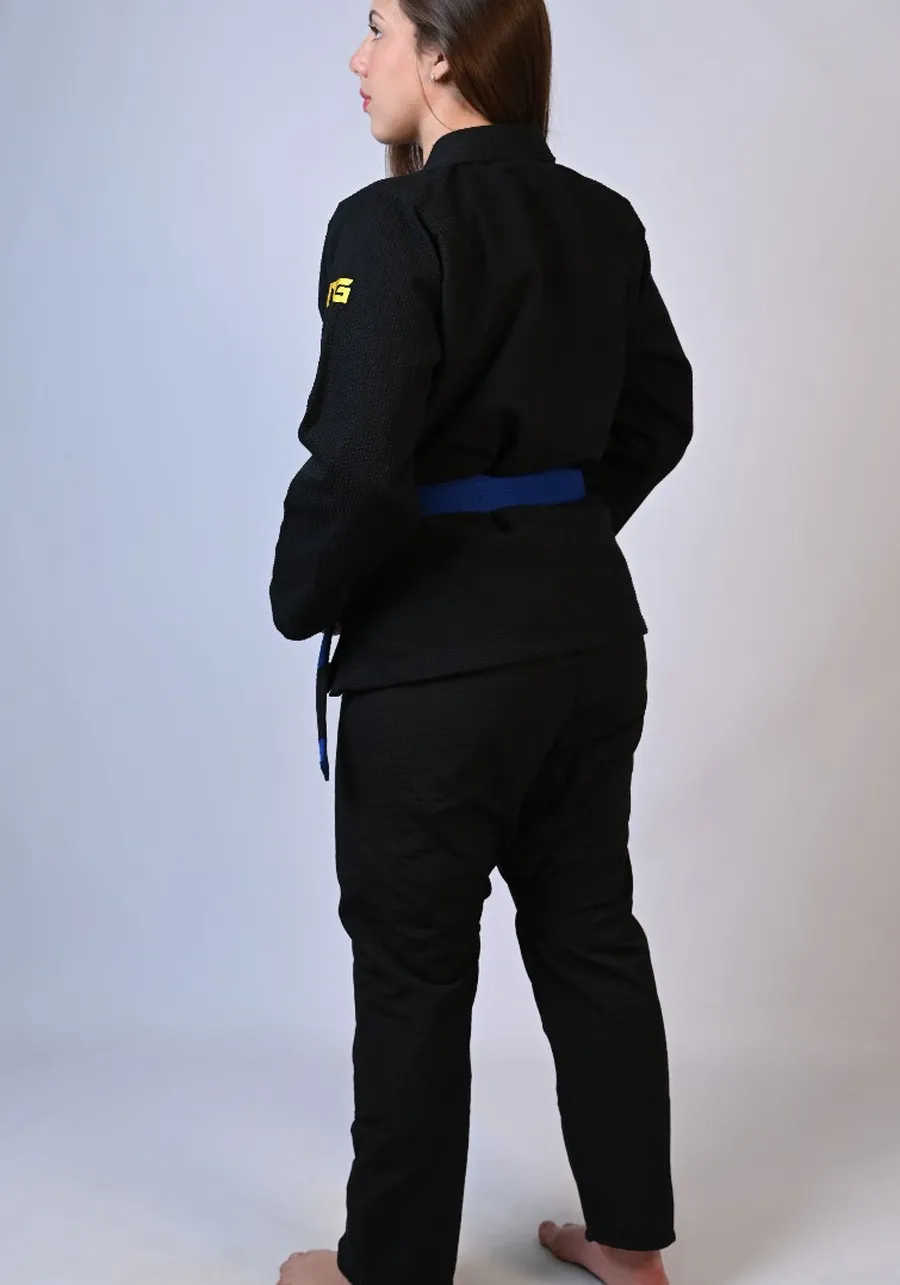 Kimono Feminino In The Guard Jiu-Jitsu New 2025 PRETO