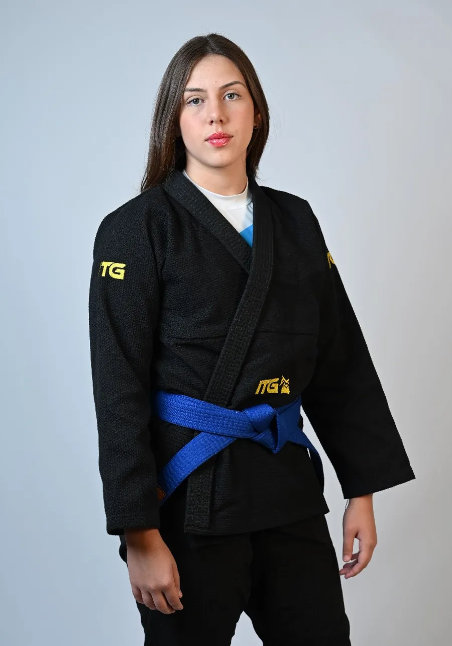 Kimono Feminino In The Guard Jiu-Jitsu New 2025 PRETO