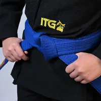 Kimono Feminino In The Guard Jiu-Jitsu New 2025 PRETO - imagem 9