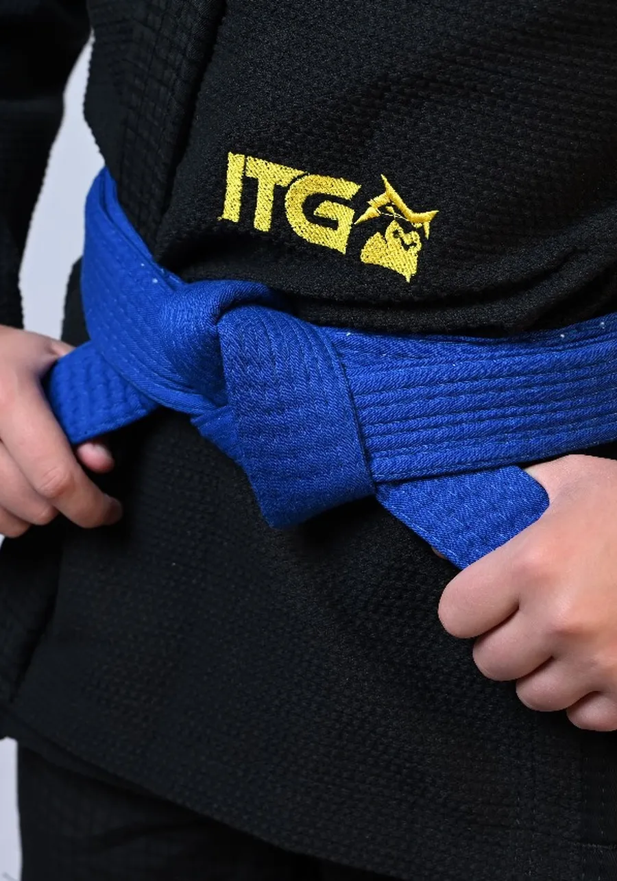 Kimono Feminino In The Guard Jiu-Jitsu New 2025 PRETO