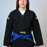 Kimono Feminino In The Guard Jiu-Jitsu New 2025 PRETO - imagem 2