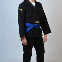 Kimono Feminino In The Guard Jiu-Jitsu New 2025 PRETO - imagem 4