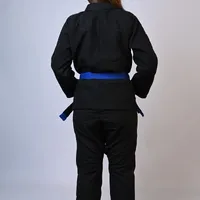 Kimono Feminino In The Guard Jiu-Jitsu New 2025 PRETO - imagem 5