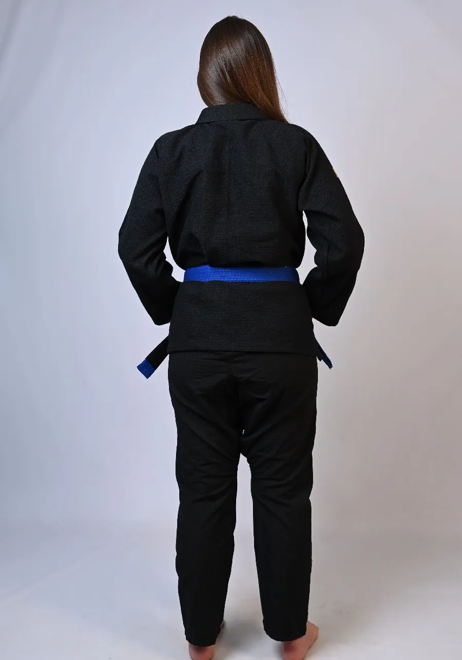 Kimono Feminino In The Guard Jiu-Jitsu New 2025 PRETO