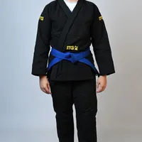 Kimono Feminino In The Guard Jiu-Jitsu New 2025 PRETO - imagem 1