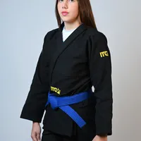 Kimono Feminino In The Guard Jiu-Jitsu New 2025 PRETO - imagem 8