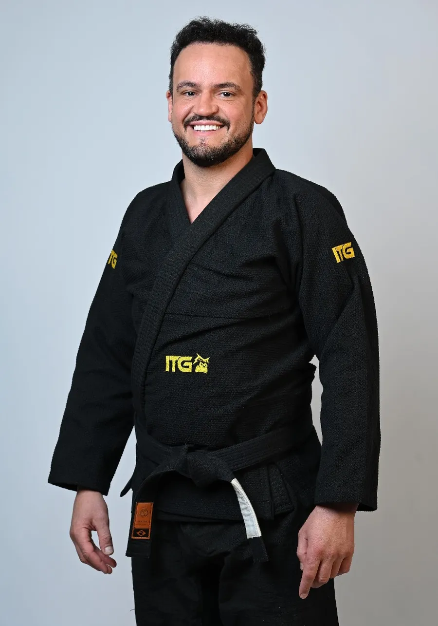 Kimono In The guard New - Preto
