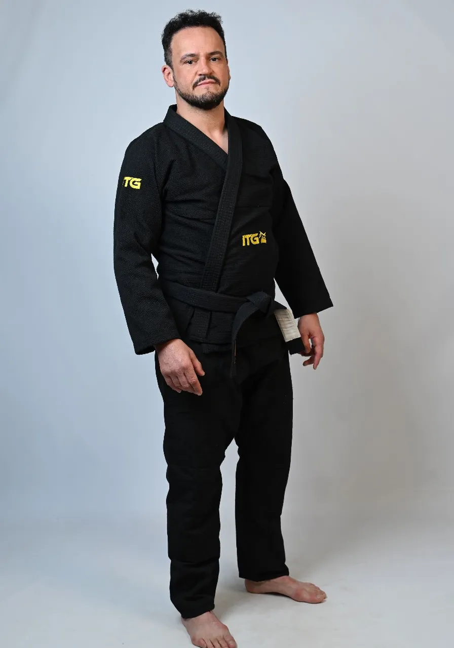 Kimono In The Guard Jiu-Jitsu New Preto