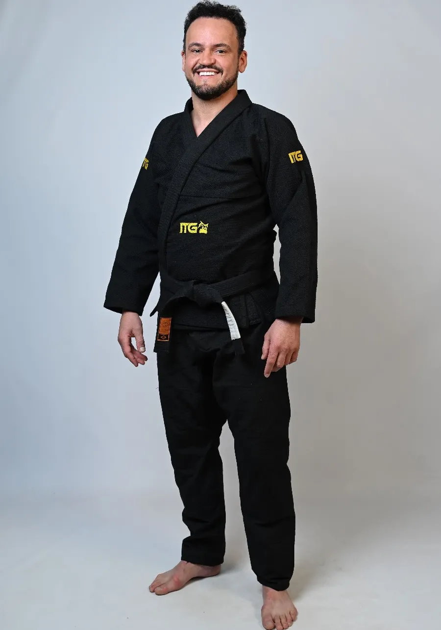 Kimono In The guard New - Preto