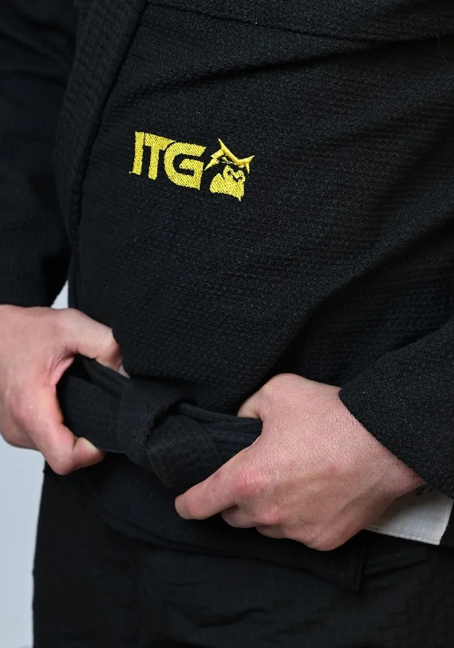 Kimono In The guard New - Preto