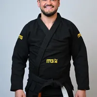 Kimono In The guard New - Preto - imagem 3
