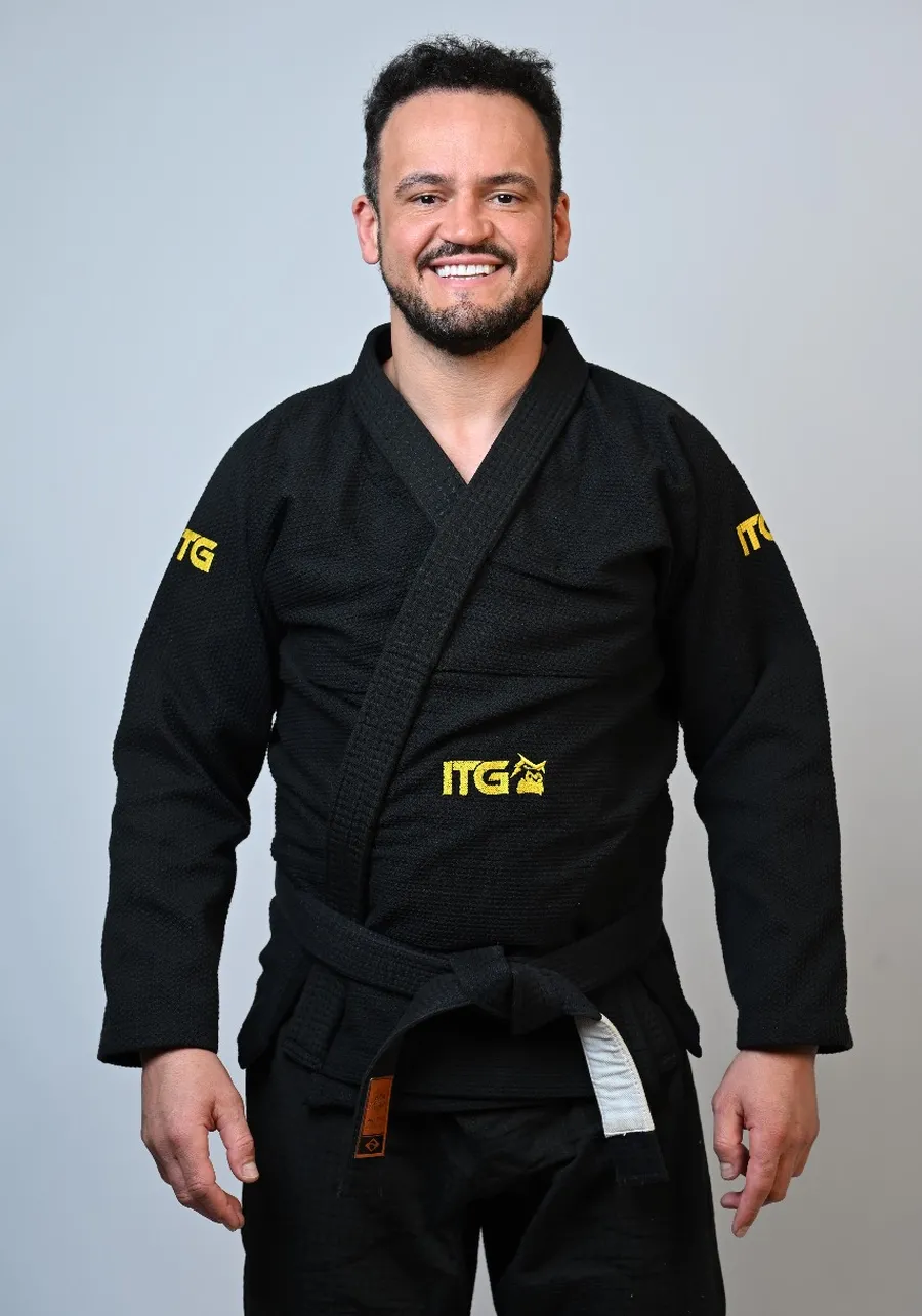 Kimono In The guard New - Preto