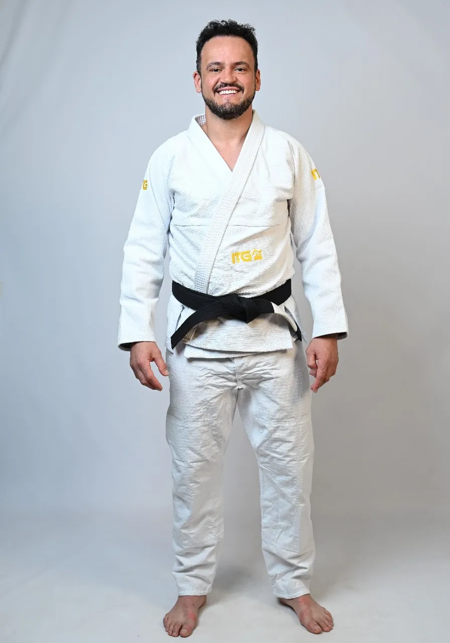 Kimono In The Guard Jiu-Jitsu New Branco