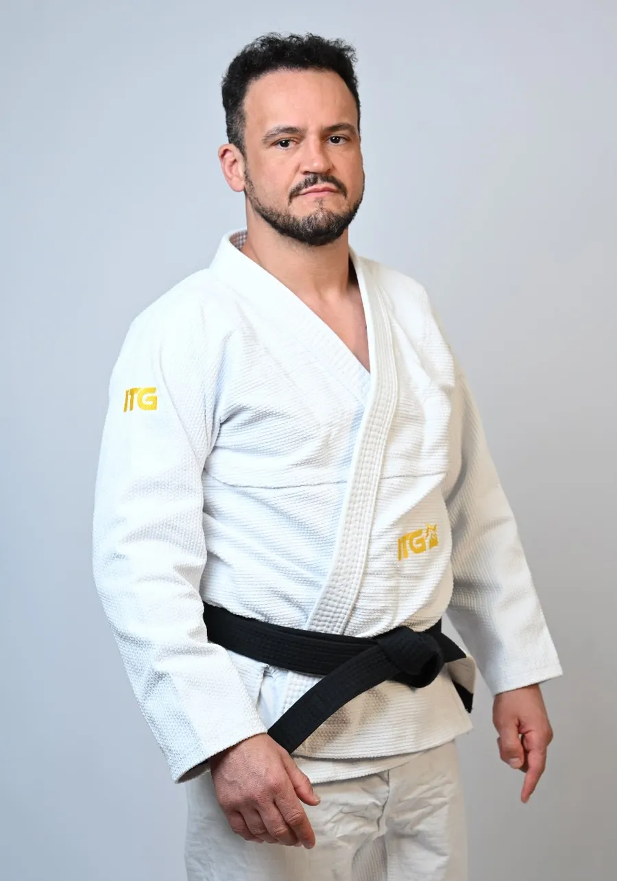 Kimono In The guard New - Branco