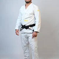 Kimono In The guard New - Branco - imagem 3