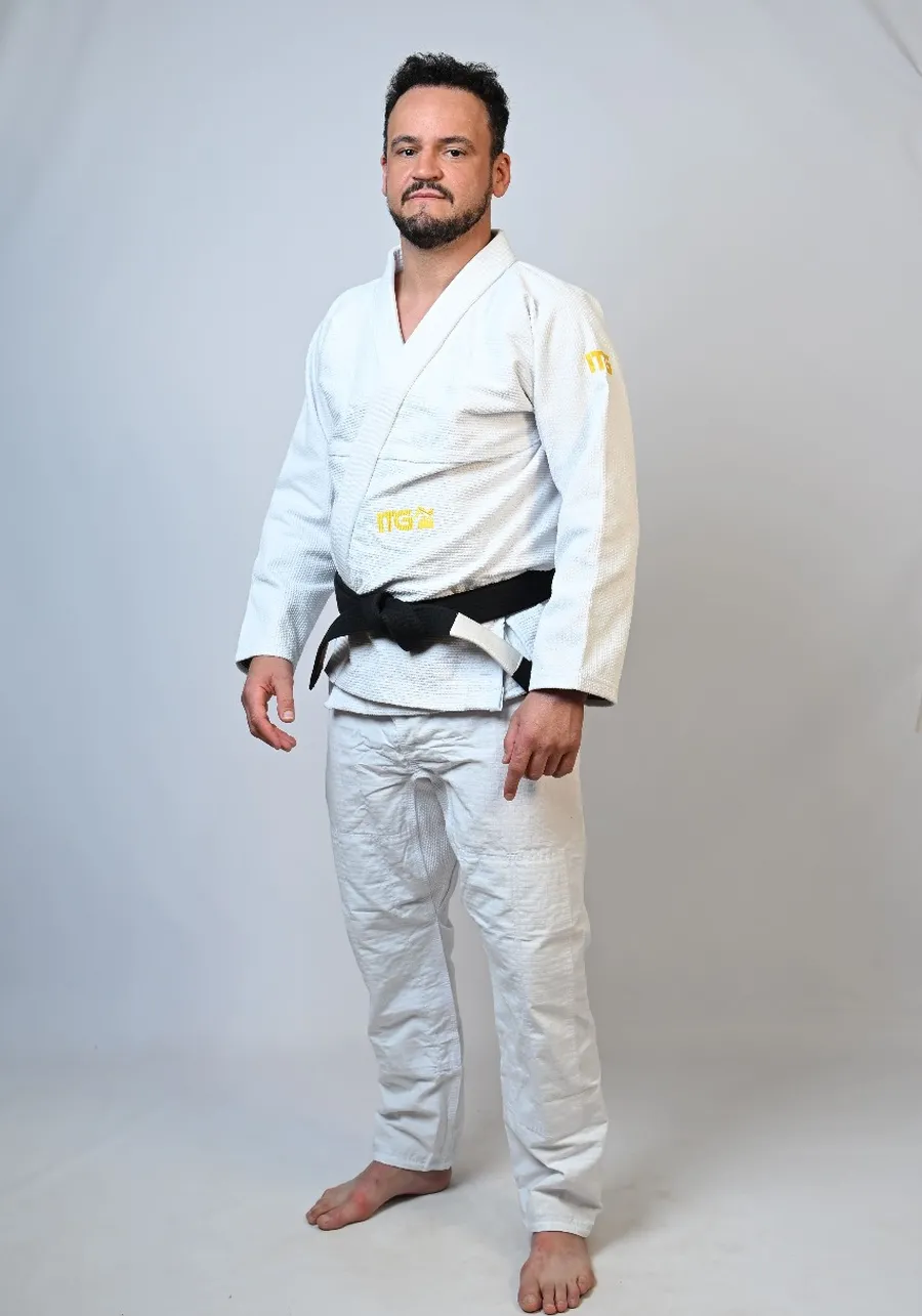 Kimono In The guard New - Branco