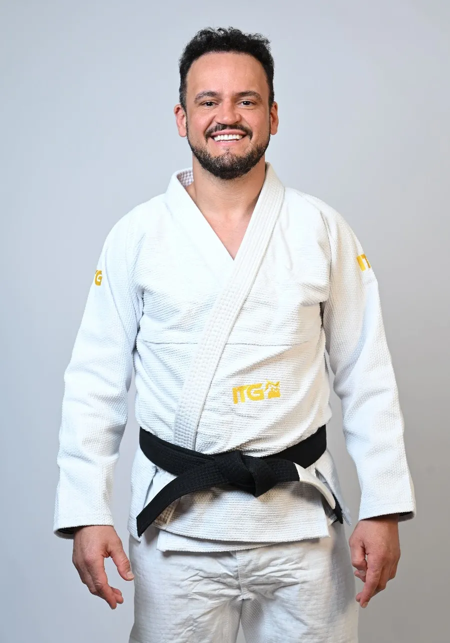 Kimono In The guard New - Branco