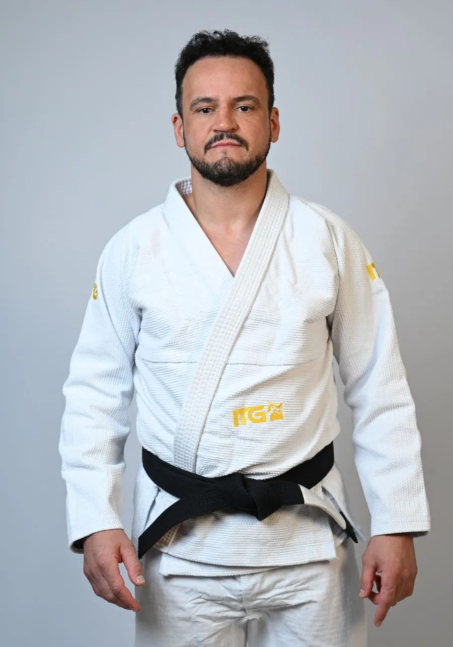 Kimono In The guard New - Branco