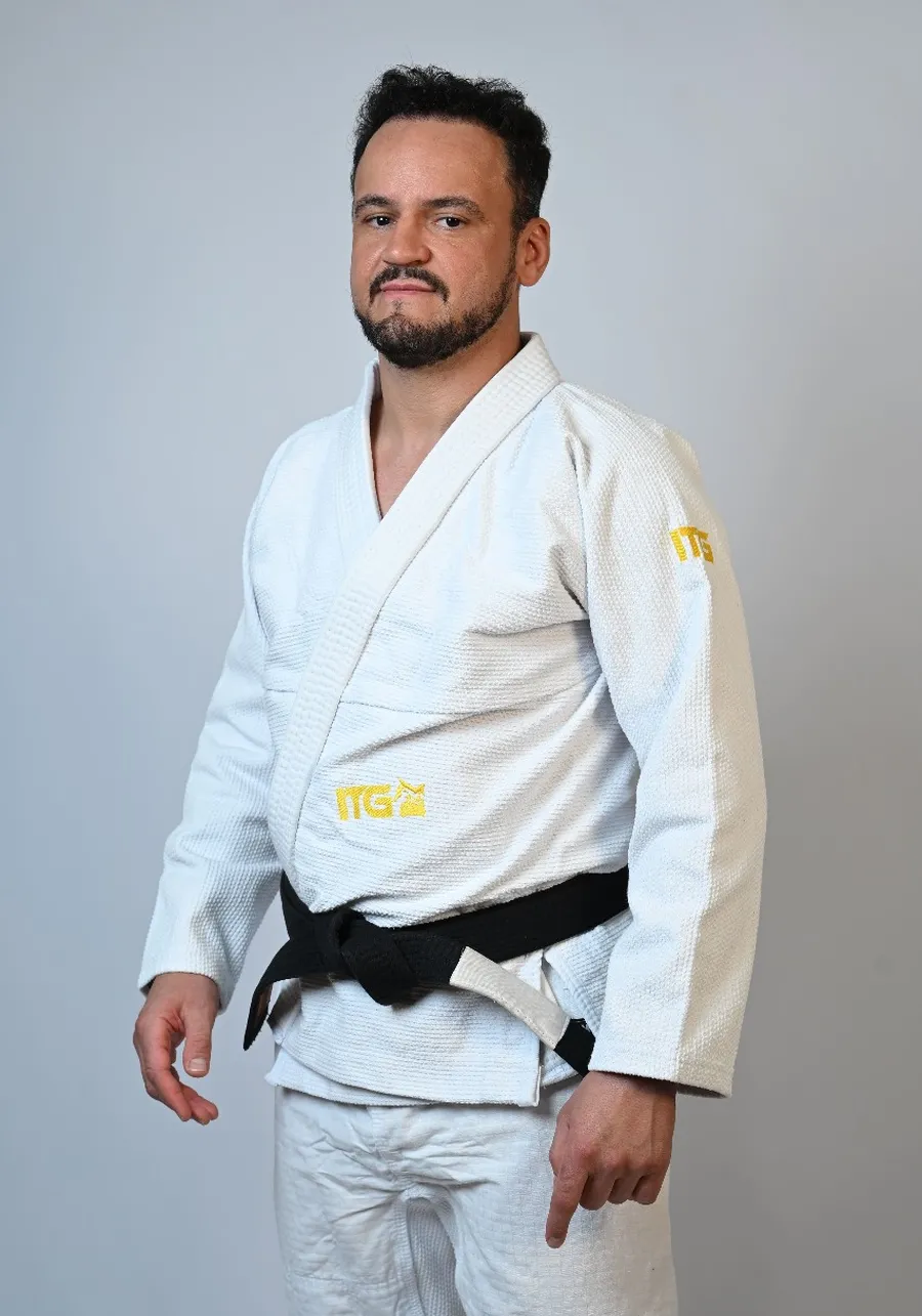 Kimono In The guard New - Branco