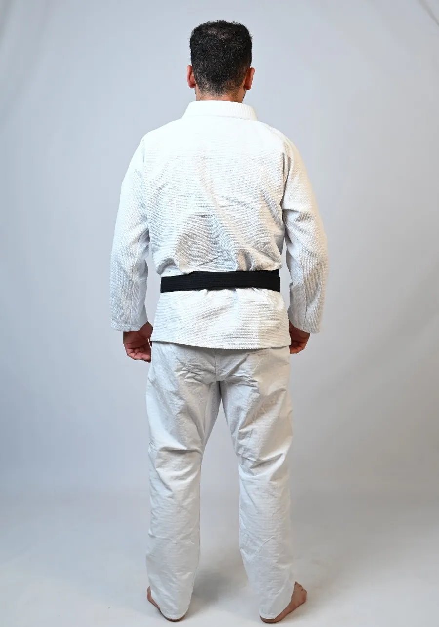 Kimono In The guard New - Branco