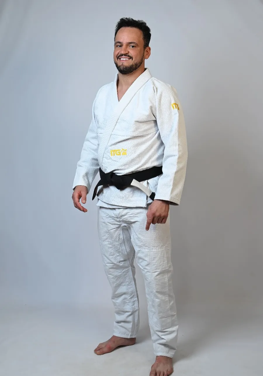 Kimono In The guard New - Branco