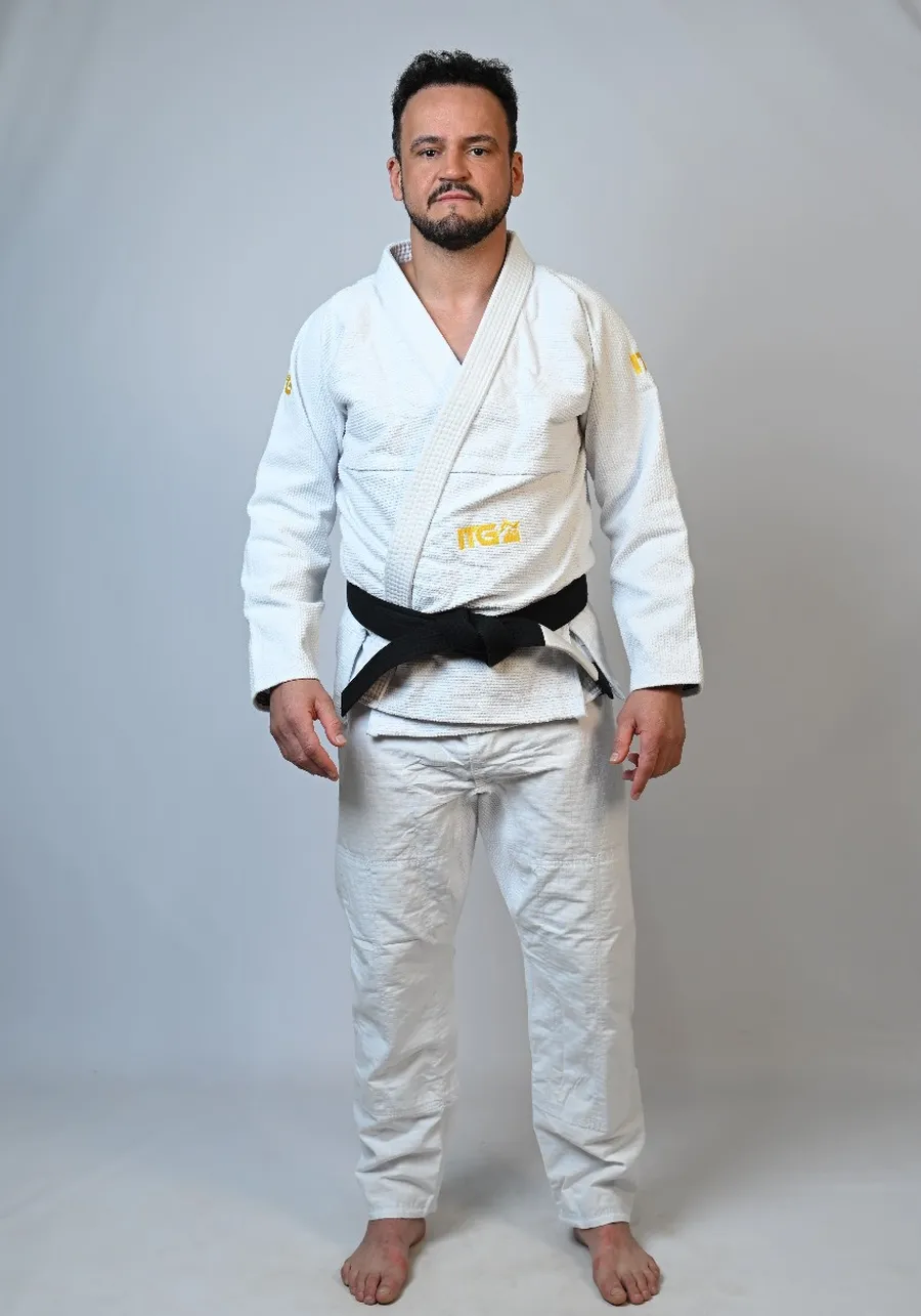 Kimono In The guard New - Branco