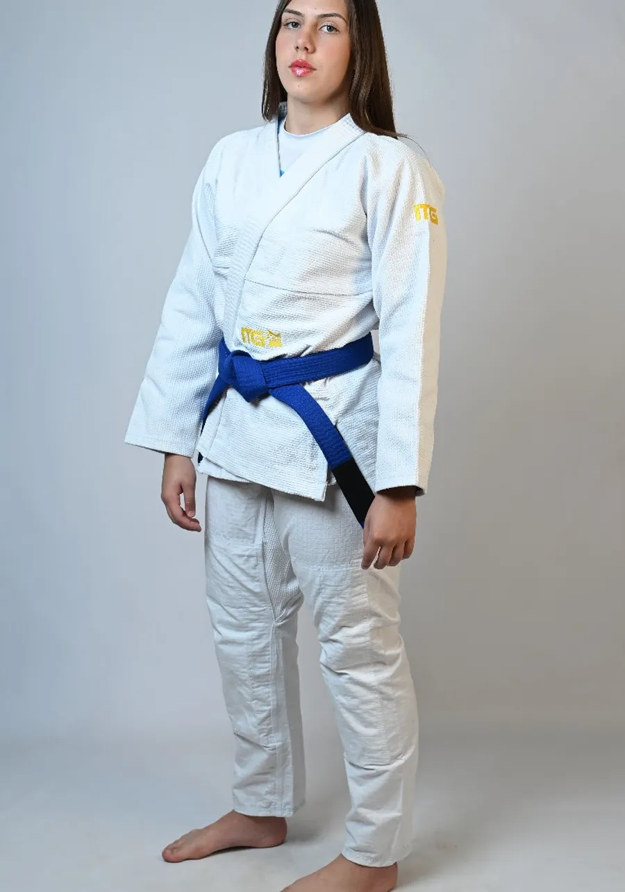 Kimono Feminino In The Guard Jiu-Jitsu New 2025 BRANCO