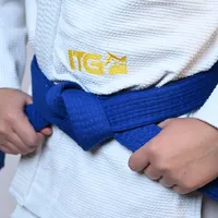 Kimono Feminino In The Guard Jiu-Jitsu New 2025 BRANCO - imagem 4