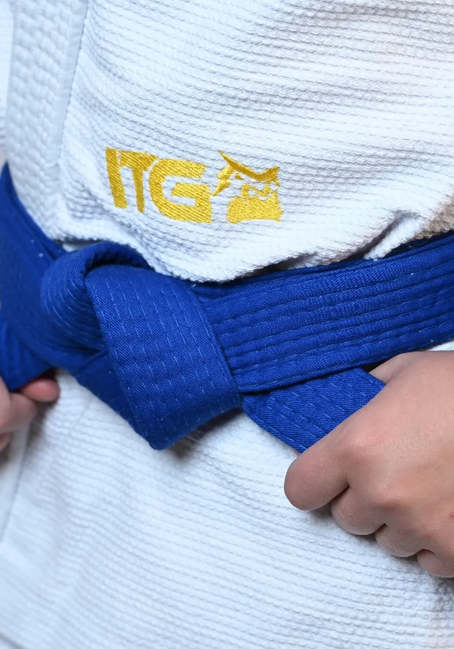 Kimono Feminino In The Guard Jiu-Jitsu New 2025 BRANCO