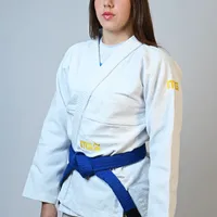 Kimono Feminino In The Guard Jiu-Jitsu New 2025 BRANCO - imagem 5