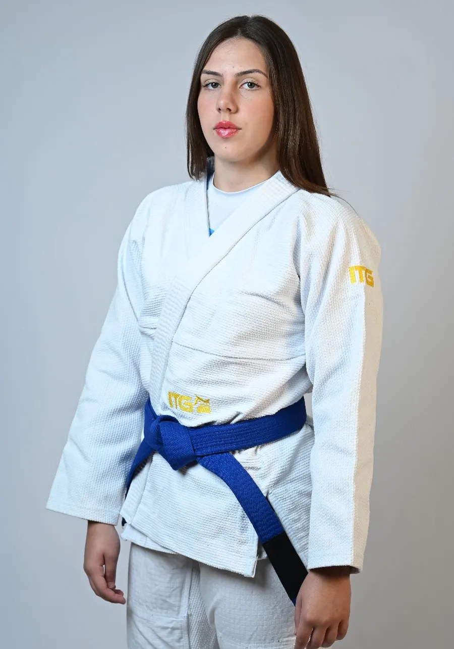 Kimono Feminino In The Guard Jiu-Jitsu New 2025 BRANCO