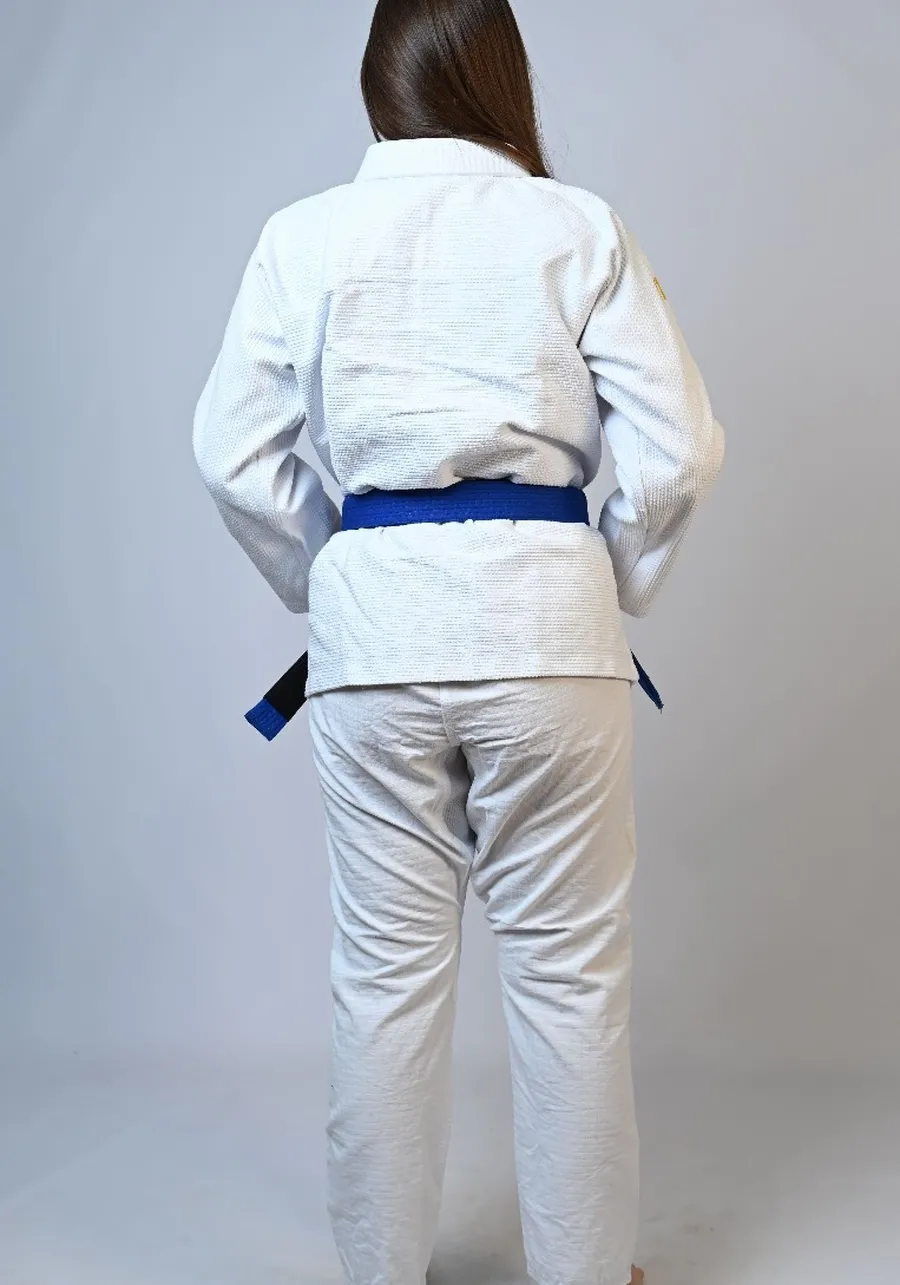 Kimono Feminino In The Guard Jiu-Jitsu New 2025 BRANCO